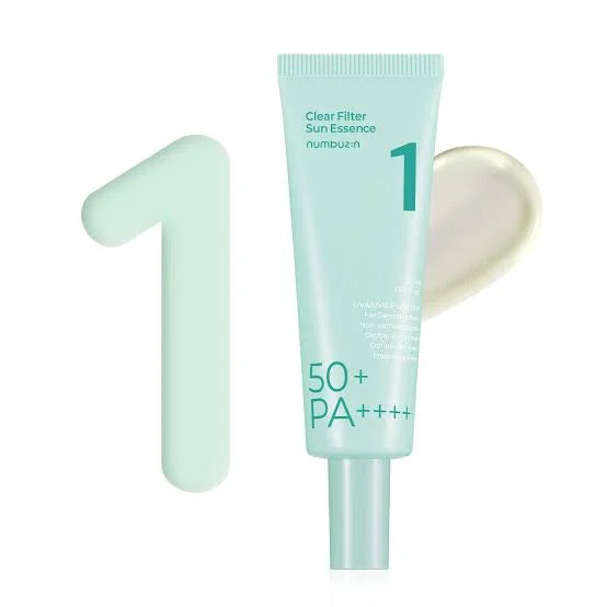 korean sunscreen SPF50, lightweight sunscreen, sunscreen for oily skin, non greasy sunscreen, no white cast sunscreen, korean skincare sunscreen, - Makeup Stash Pakistan