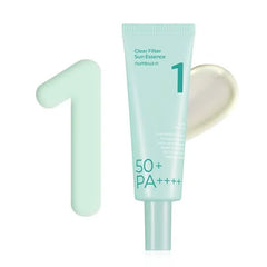 korean sunscreen SPF50, lightweight sunscreen, sunscreen for oily skin, non greasy sunscreen, no white cast sunscreen, korean skincare sunscreen, - Makeup Stash Pakistan
