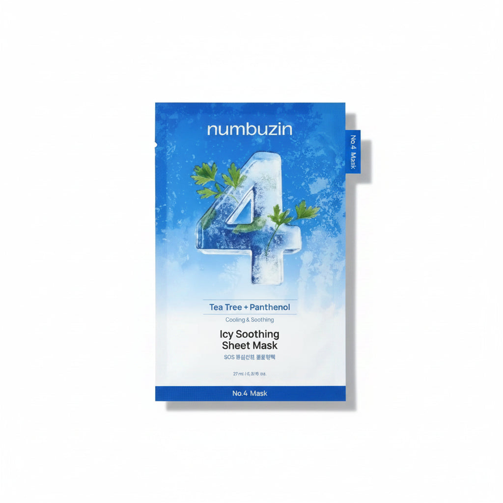 Soothing Sheet Mask , Instant Calming , Hydrating , Korean Face Mask , Makeup Stash Pakistan