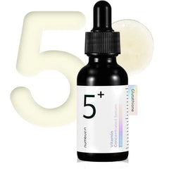 Numbuzin – No.5 Glutathione Vitamin Concentrated Serum 30ml - Makeup Stash Pakistan
