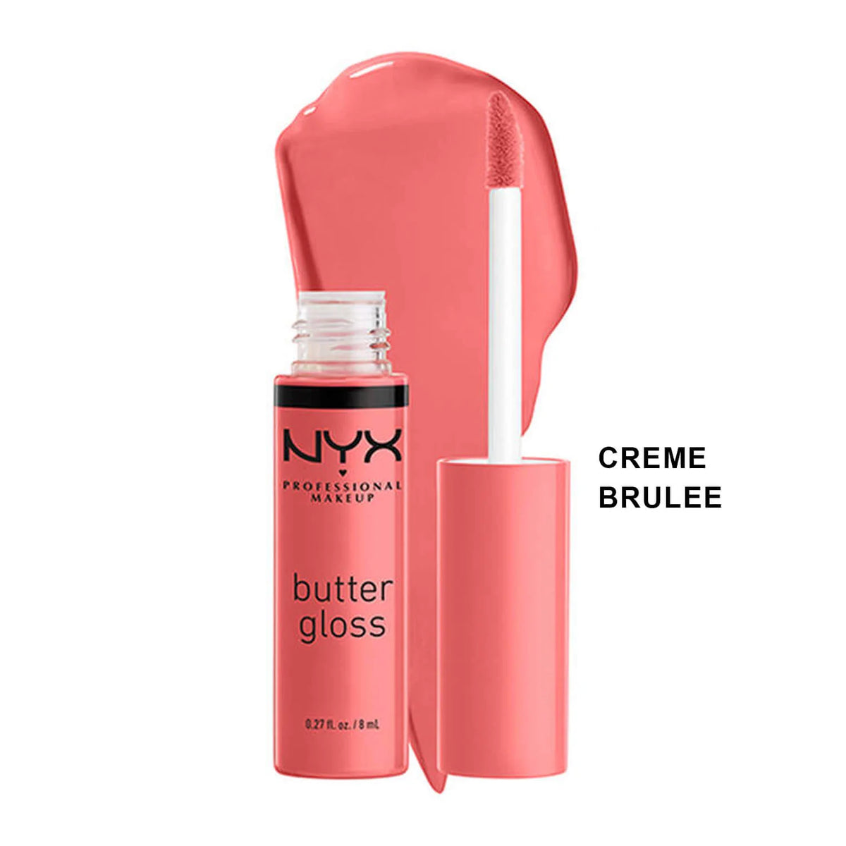Nyx Buttergloss Creme Brulee 4.7 ML