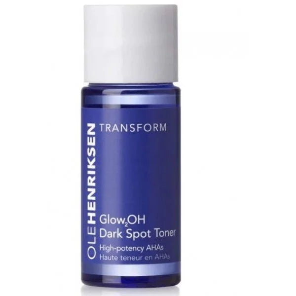 OLE HENRIKSEN, Transform Glow2OH, Glow2OH Dark Spot Toner, Glow2OH Toner, Dark Spot Toner, Brightening Toner, AHA Toner, Glycolic Acid Toner, Lactic Acid Toner, Exfoliating Toner, Alcohol-Free Toner, Travel Size Skincare, 8ml Toner, Face Toner, Uneven Skin Tone -  Makeupstashpk

