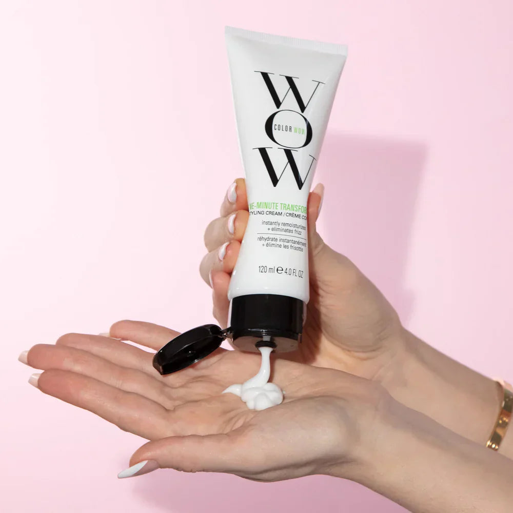 Color Wow One-Minute Transformation Styling Cream 120ml – Instant Frizz Control & Smoothing Styling Cream