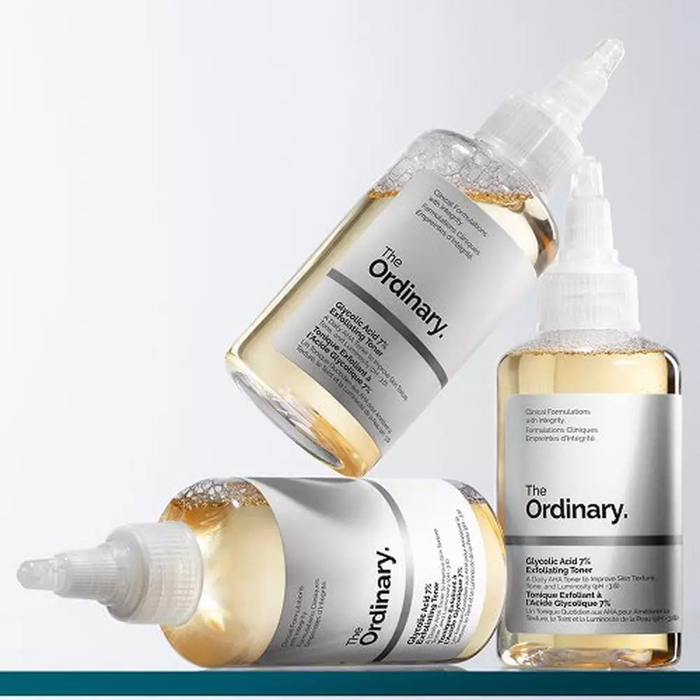 The Ordinary - Glycolic Acid 7% Exfoliating Toner 240ml-Makeup Stash Pakistan