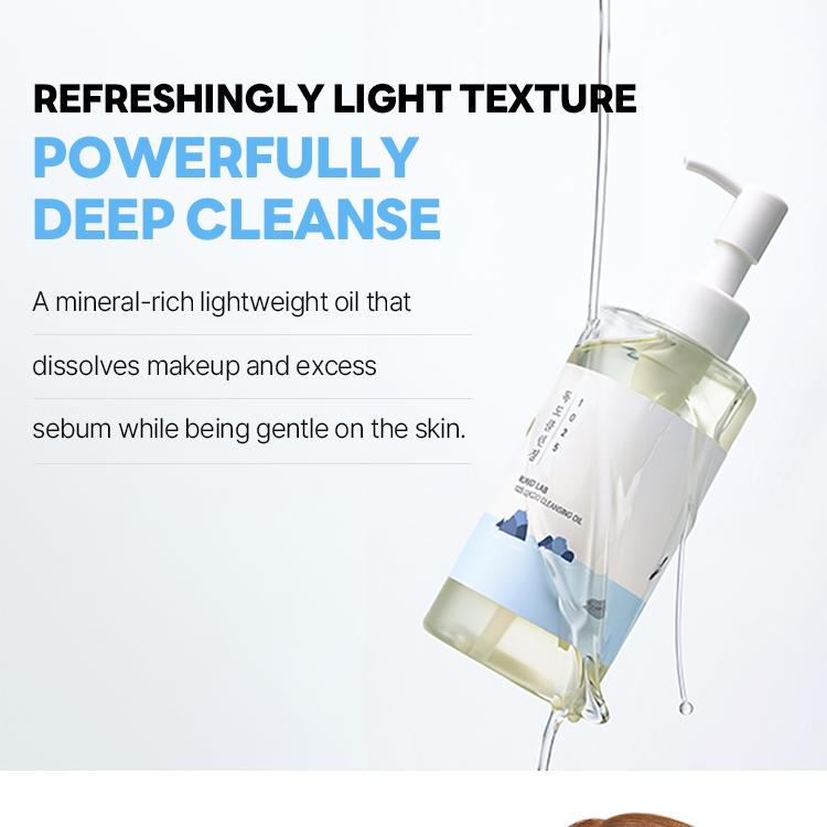 Cleansing Oil, Deep Cleaning, Remove Makeup, Blackhead, Lightweight, Fine Dust, Makeupstash