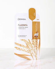 Mediheal - Placenta Essential Mask Sheet 25ml - Makeup Stash Pakistan
 