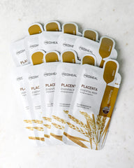 Mediheal - Placenta Essential Mask Sheet 25ml - Makeup Stash Pakistan

