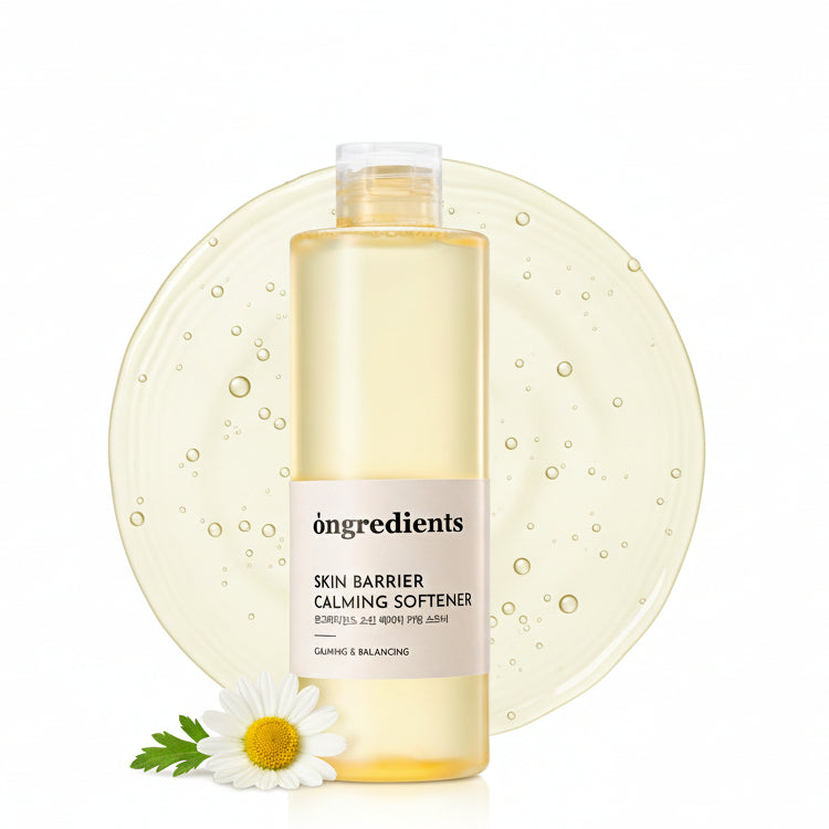 Ongredients,Toner,Hydrating,Korean Skincare,Soothing face toner,Ceramide toner korea,Calming softener korea,Makeupstashpk