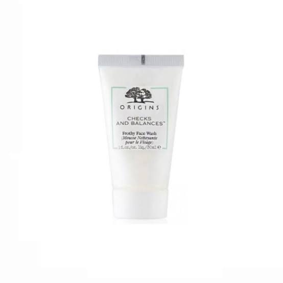 Origins Checks and Balances Frothy Face Wash 15 ML - Makeup Stash Pakistan