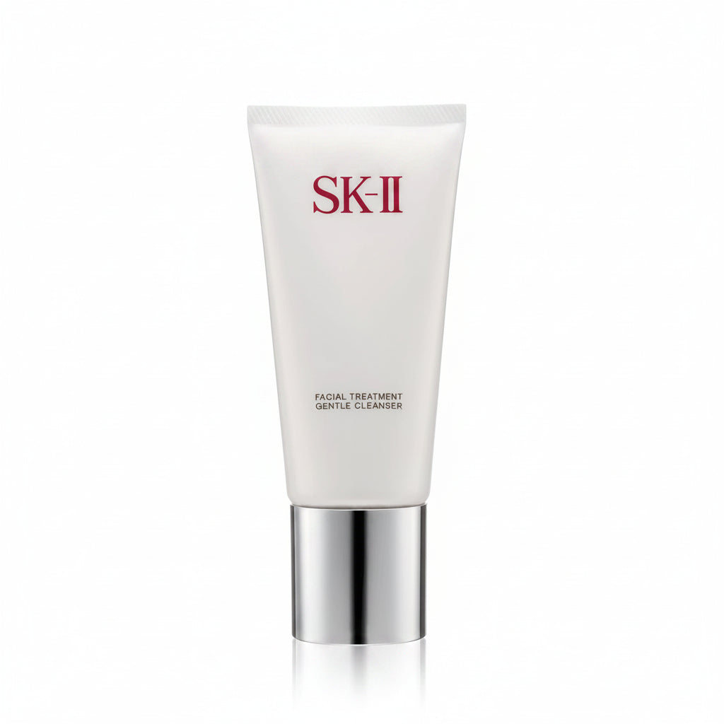 SK-II Cleanser, Facial Treatment Gentle Cleanser, SK-II Facial Cleanser, Luxury Face Wash, Hydrating Cleanser, Cream Cleanser, Gentle Face Cleanser, PITERA, Japanese Skincare, Premium Skincare, Daily Cleanser, Soft Skin, Glowing Skin, Anti Aging Skincare, Facial Wash, All Skin Types, Beauty - Makeup Stash Pakistan