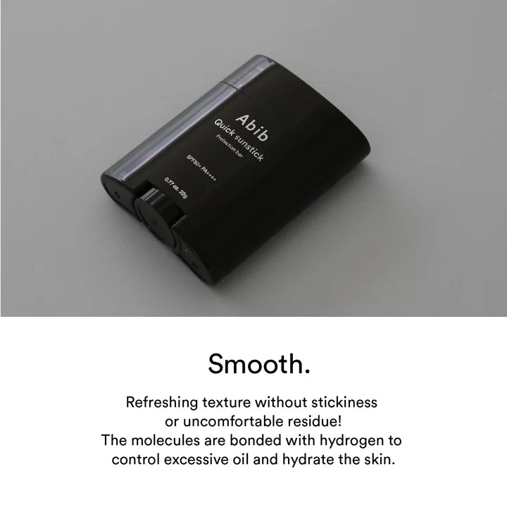 Abib Quick Sunstick SPF50+ PA++++ 22g – Lightweight & Matte Sunscreen Stick