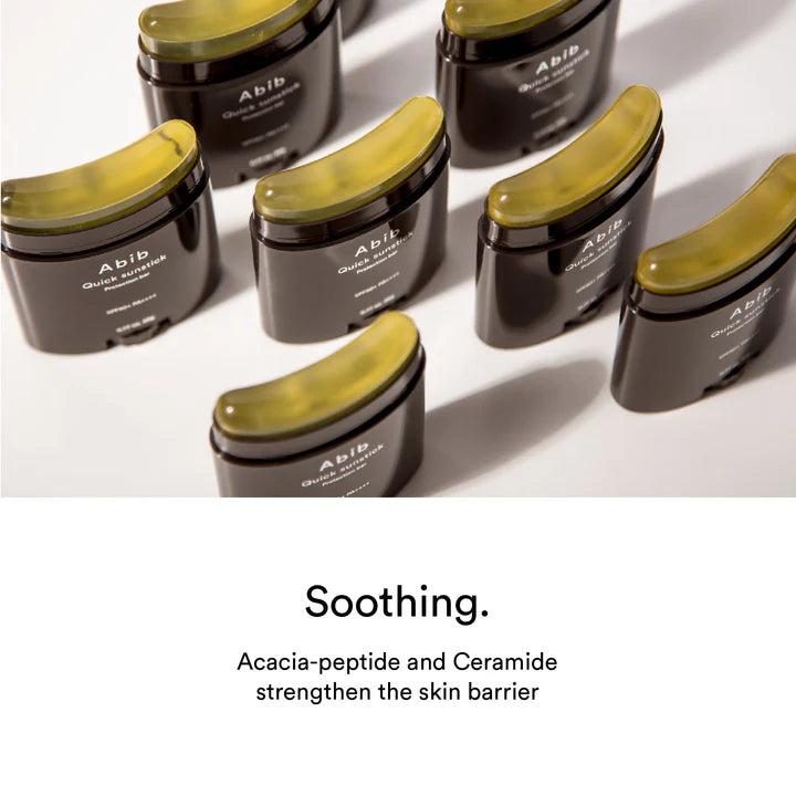 Abib Quick Sunstick SPF50+ PA++++ 22g – Lightweight & Matte Sunscreen Stick