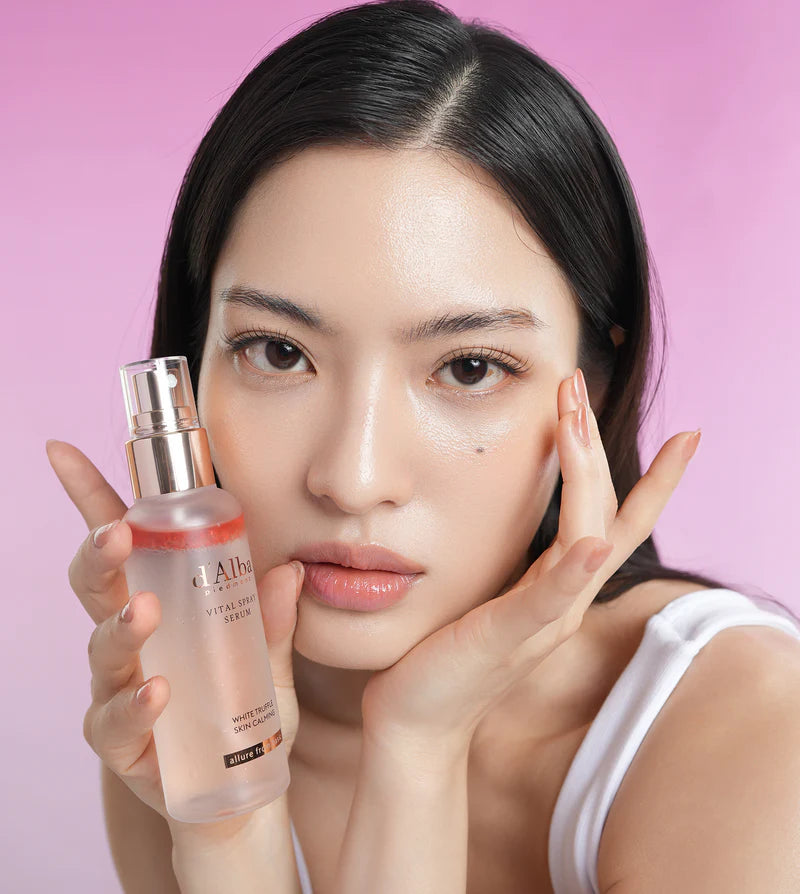 d’Alba,Spray Serum,Facial Mist,Hydrating,WhiteTruffleSerum,DailySkincare,KBeauty,Korean Skincare,Makeupstashpk