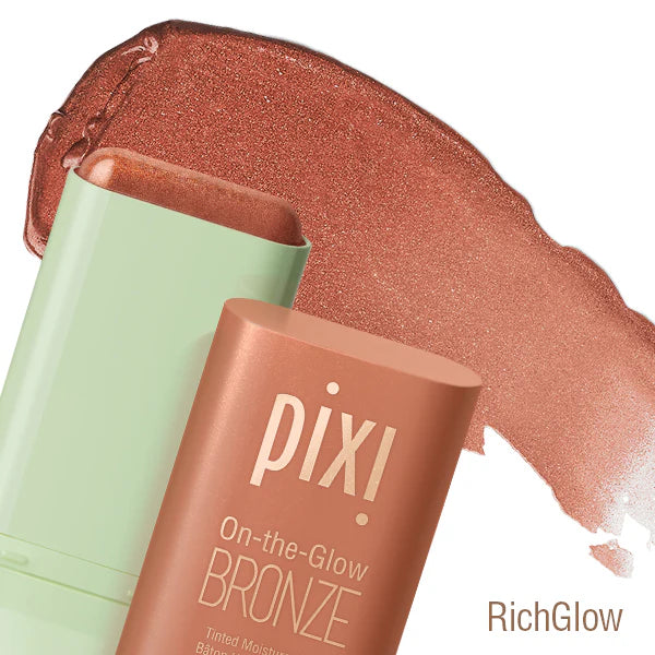 Glow Bronze RichGlow, Cream Bronzer Stick, Deep Bronzer, Hydrating Bronzer, Glow Makeup, Dewy Bronzer, Pixi Makeup, Bronzing Stick, Sculpting Bronzer , Makeupstashpk