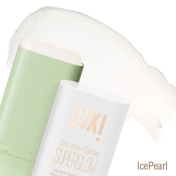 Pixi Ice Pearl, Pixi Highlighter Stick, Ice Pearl Highlighter, Cream Highlighter, Glow Stick, Hydrating Highlighter, Pixi Beauty, Face Highlighter, Dewy Highlighter, Glass Skin Makeup, Pearlescent Highlighter, Makeup Stick, Radiant Glow -Makeup Stash Pakistan