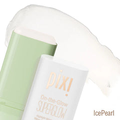Pixi Ice Pearl, Pixi Highlighter Stick, Ice Pearl Highlighter, Cream Highlighter, Glow Stick, Hydrating Highlighter, Pixi Beauty, Face Highlighter, Dewy Highlighter, Glass Skin Makeup, Pearlescent Highlighter, Makeup Stick, Radiant Glow -Makeup Stash Pakistan