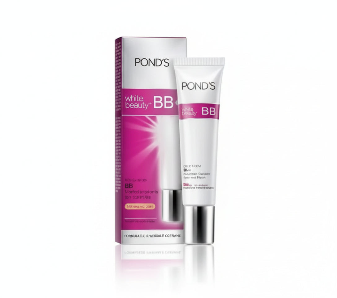 POND’S White Beauty BB+ All in One Fairness Cream SPF 30 PA++ 40ml Makeup Stash Pakistan

