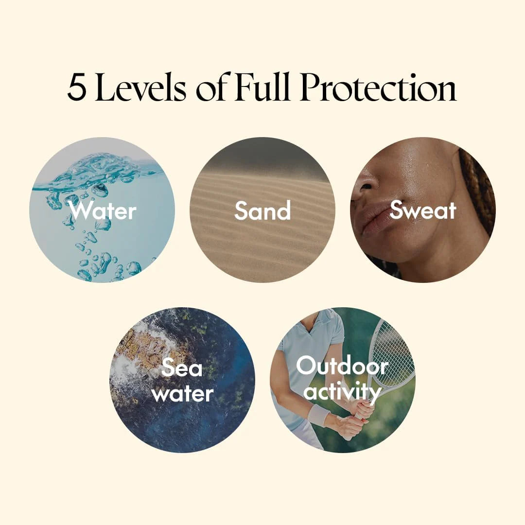 Lightweight, no white cast, sun protection, Hydrating, gentle, daily use, Makeup Stash Pakistan