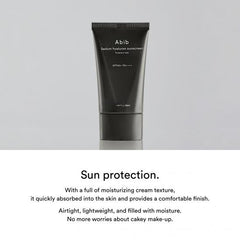 Abib - Sedum Hyaluron Sunscreen Protection Tube 50ml - Makeup Stash Pakistan