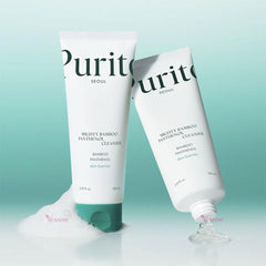 Purito - Mighty Bamboo Panthenol Cleanser 150ml-Makeup Stash Pakistan