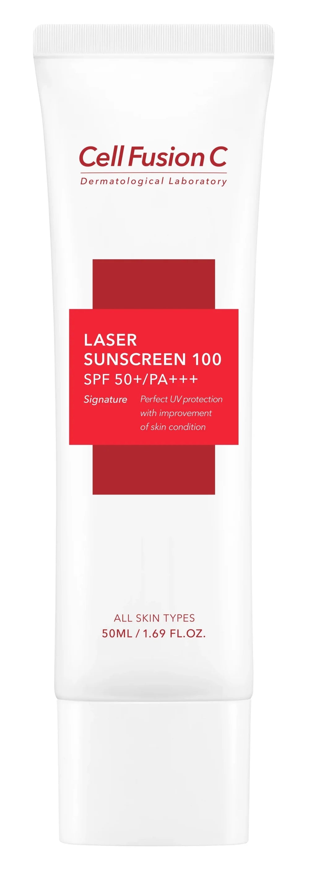 Cell Fusion - Laser Sunscreen 100 spf+/Pa 35ml - Makeup Stash Pakistan