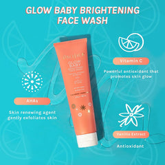 Pacifica Glow Baby Brightening Face Wash 40ml Makeup Stash Pakistan