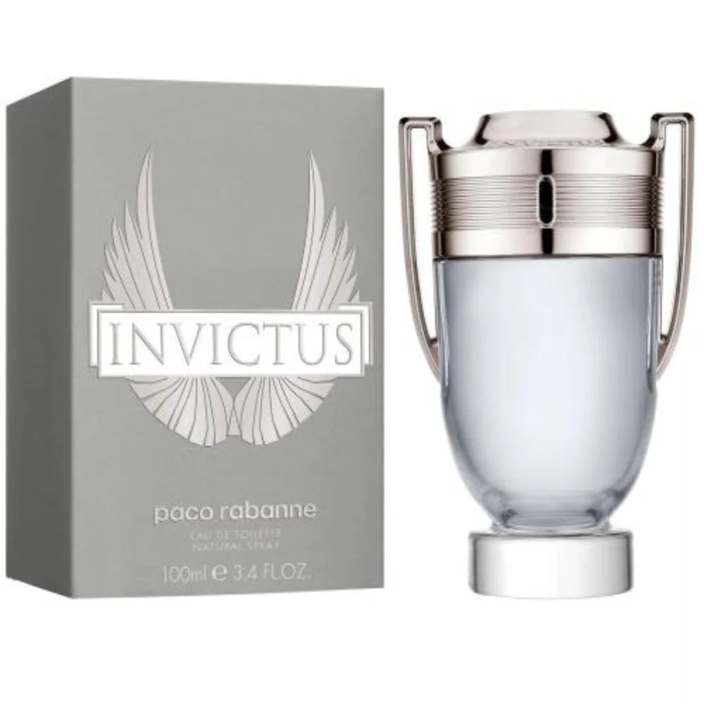 Paco Invictus Men Edt 100Ml - Makeup Stash Pakistan