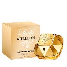 Paco Million Lady Edp 80Ml - Makeup Stash Pakistan