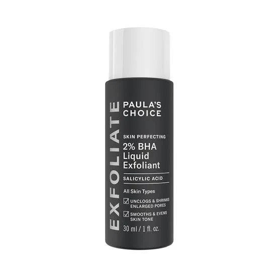 Blackhead Treatment, Pore Minimizer, Acne Solution, Chemical Exfoliant, Travel Size Skincare, Mini Exfoliant, Clear Skin Routine - Makeup Stash Pakistan