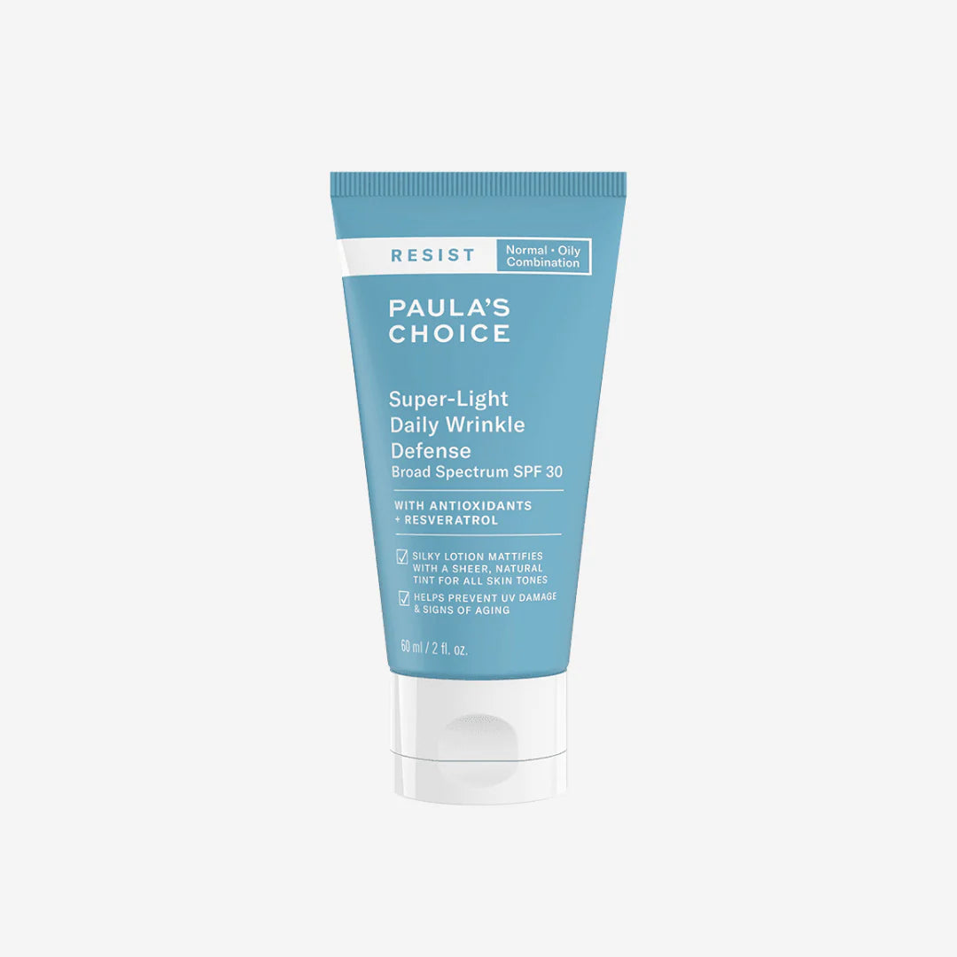 Paula's Choice Super-Light Daily Wrinkle Deference SPF 30 - Makeup Stash Pakistan