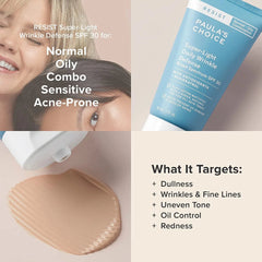 Paula's Choice Super-Light Daily Wrinkle Deference SPF 30 - Makeup Stash Pakistan
