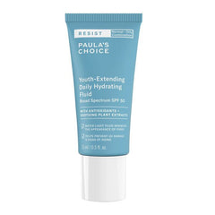 Paula's Choice Youth Extending Daily Hydrating Fluid SPF50 15 ML - Makeup Stash Pakistan