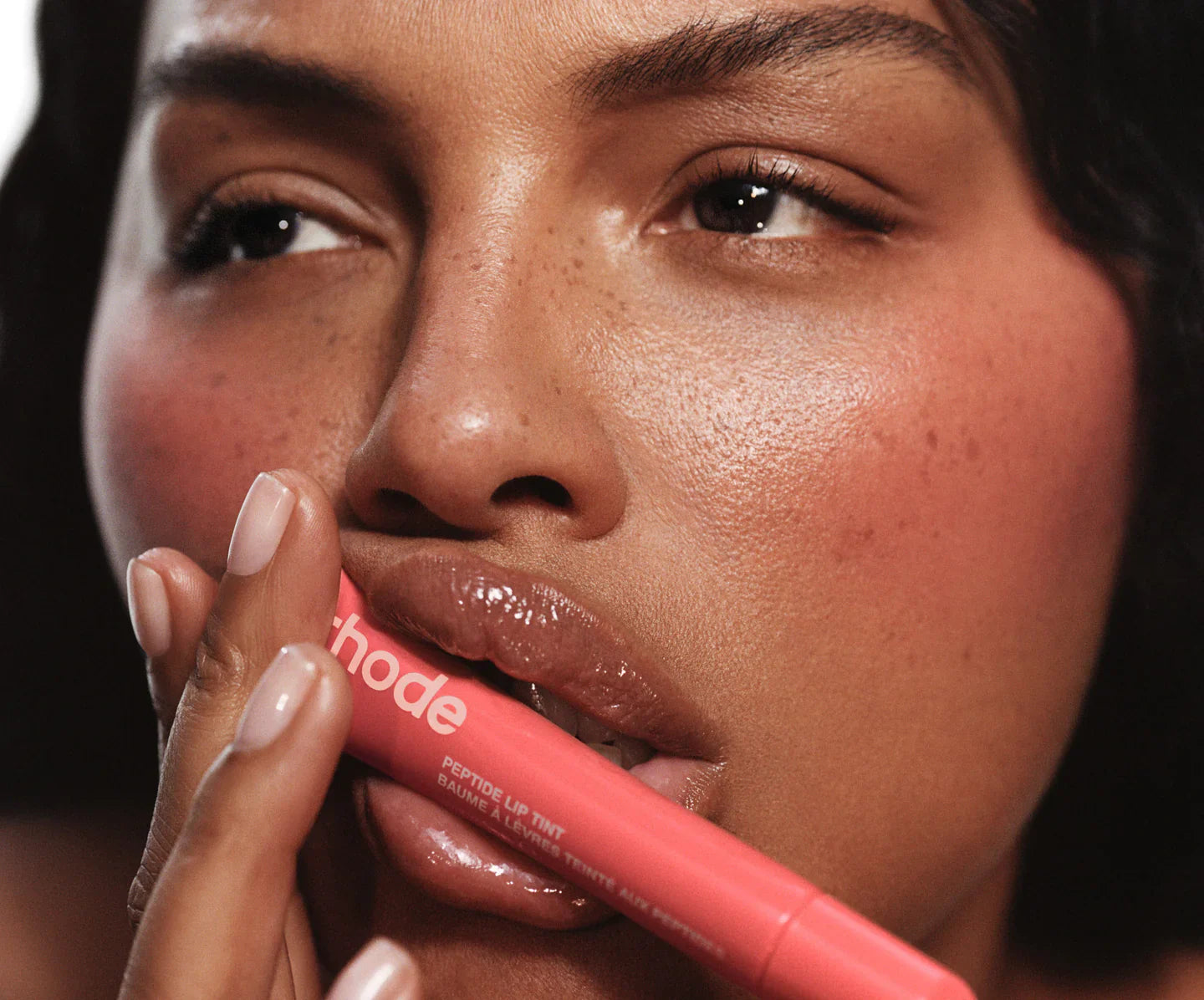 Rhode Peptide Lip Tint-Peach Pit-Makeup Stash Pakistan