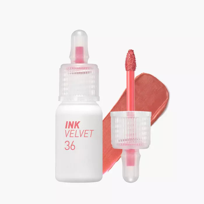 Active Coral lip tint, Korean lip tint, matte lip tint, long lasting lip tint, coral lipstick, K-beauty makeup, velvet lip tint, - Makeup Stash Pakistan