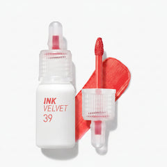 Sunny Orange lip tint, Korean lip tint, matte lip tint, long lasting lip tint, orange lipstick,velvet lip tint, Makeup Stash Pakistan
