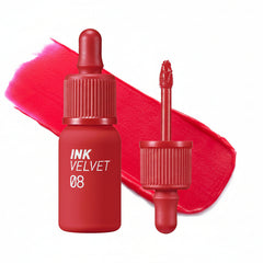 Sellout Red lip tint, Korean lip tint, matte lip tint, long lasting lip tint, red lipstick,velvet lip tint - Makeup Stash Pakistan