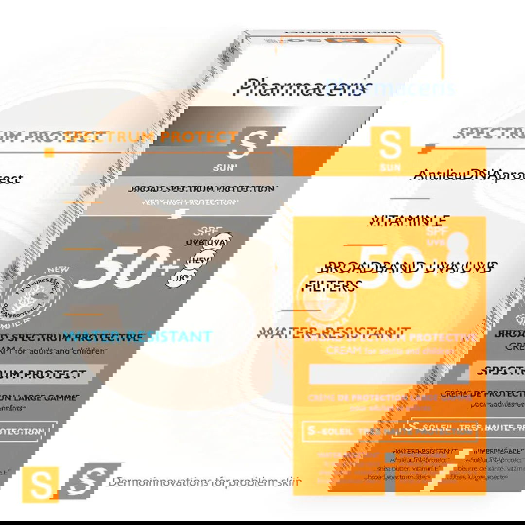 Pharmaceris Sun Protection Cream SPF 50 - Makeup Stash Pakistan