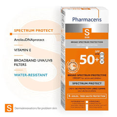 Pharmaceris Sun Protection Cream SPF 50 - Makeup Stash Pakistan
