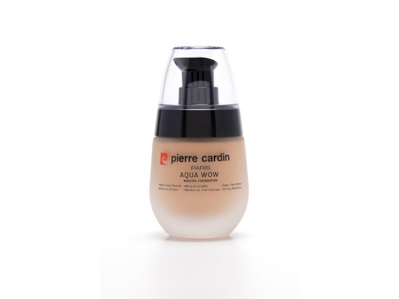 Pierre Cardin Paris Aqua Wow Mineral Foundation 32ml Warm Yellow 406 - Makeup Stash Pakistan