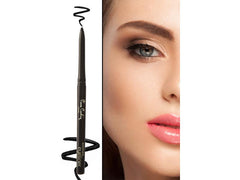 Pierre Cardin Paris Automatic Waterproof Eyeshadowliner Pencil Black 502 - Makeup Stash Pakistan