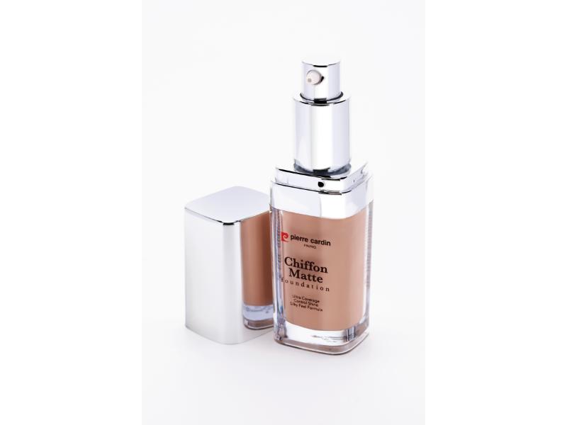 Pierre Cardin Paris Chiffon Touch Foundation Medium Beige 701 - Makeup Stash Pakistan