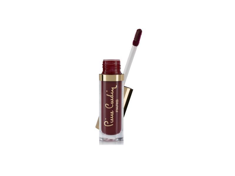 Pierre Cardin Paris Matt Wave Liquid Lipsticktick – Ultra Long Lasting Cherry Passion - Makeup Stash Pakistan