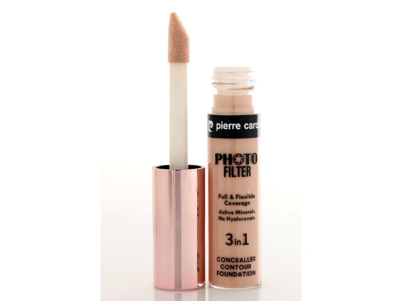 Pierre Cardin Paris Photofilter Liquid Concealer Tan 823 - Makeup Stash Pakistan