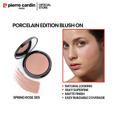 Pierre Cardin Paris Porcelain Edition Blush On Spring Rose 365 - Makeup Stash Pakistan