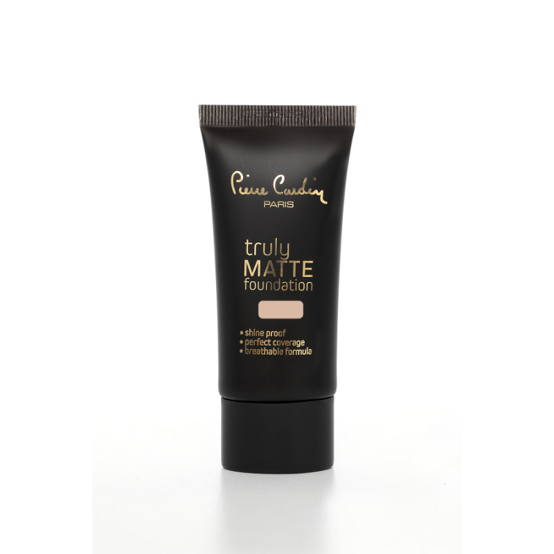 Pierre Cardin Paris Truly Matte Foundation Cream 429 - Makeup Stash Pakistan