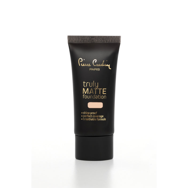 Pierre Cardin Paris Truly Matte Foundation Fair 865 - Makeup Stash Pakistan