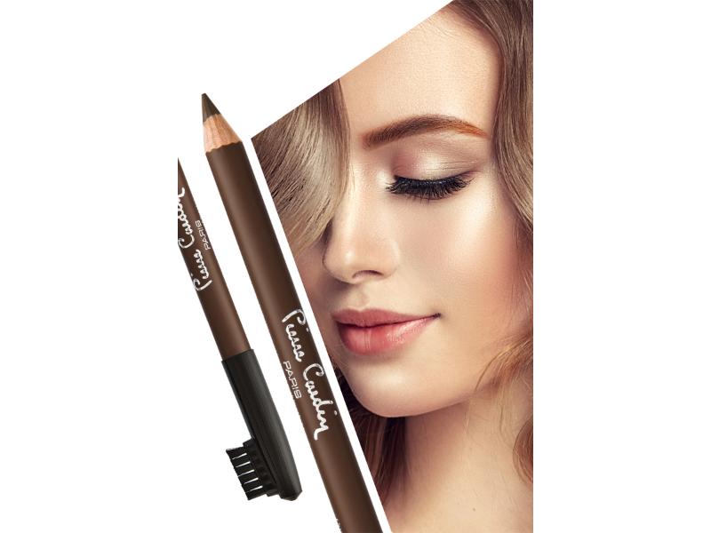 Pierre Cardin Paris Waterproof Eyeshadowbrow Pencil Chestnut 200 - Makeup Stash Pakistan