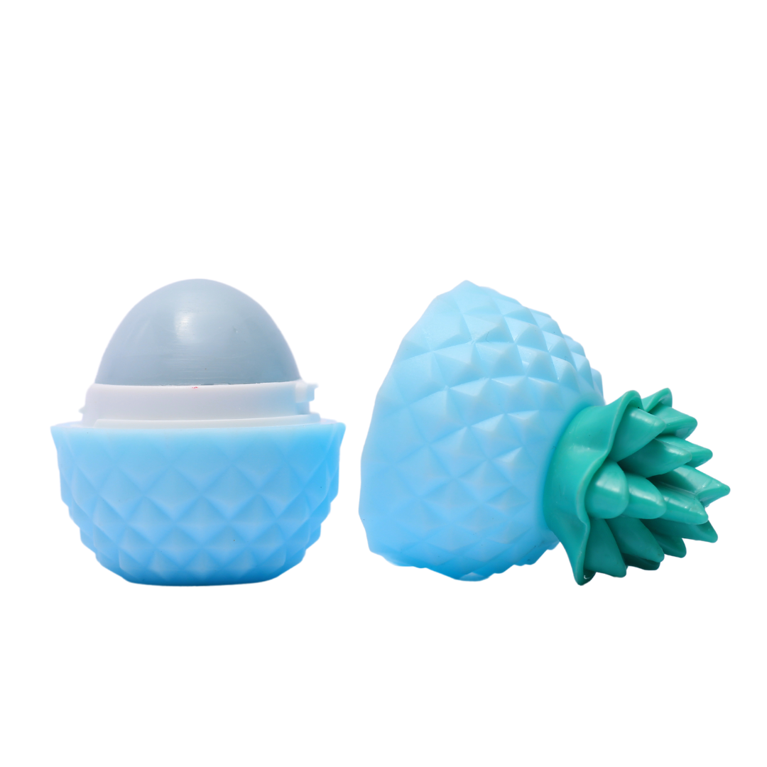 Pineapple Lip Balm - Aqua Blue - Makeup Stash Pakistan