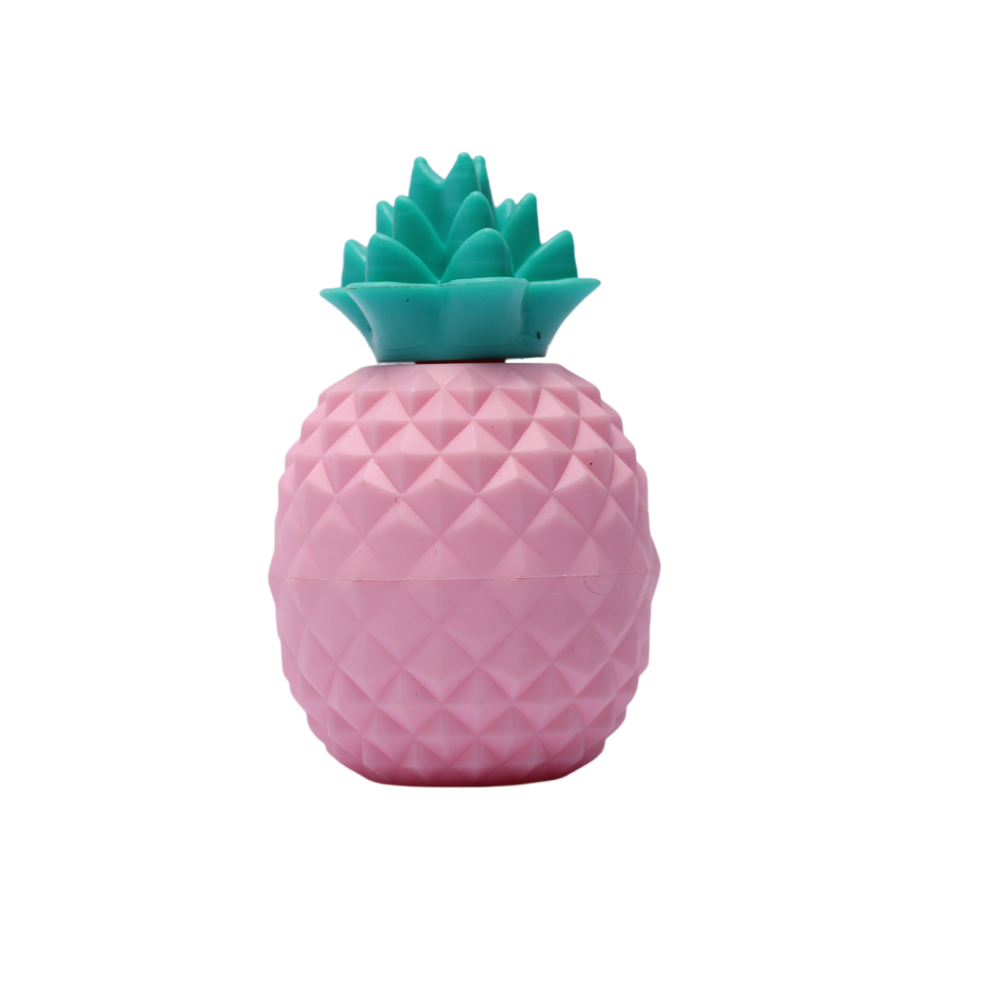 Pineapple Lip Balm - Baby Pink - Makeup Stash Pakistan