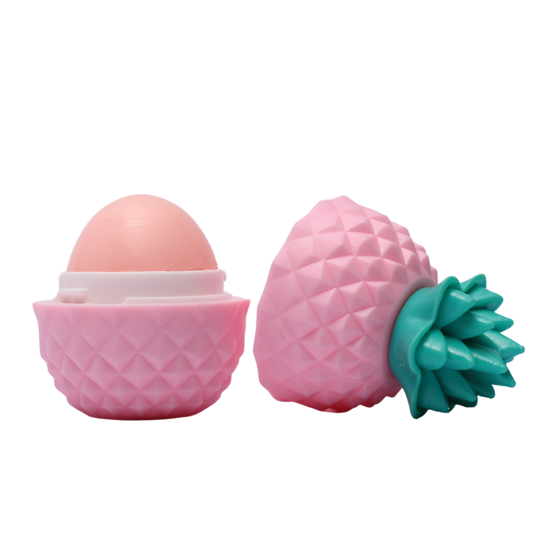 Pineapple Lip Balm - Baby Pink - Makeup Stash Pakistan